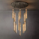 Audubon Crystal Round Chandelier 40"